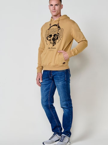 KOROSHI Sweatshirt in Beige