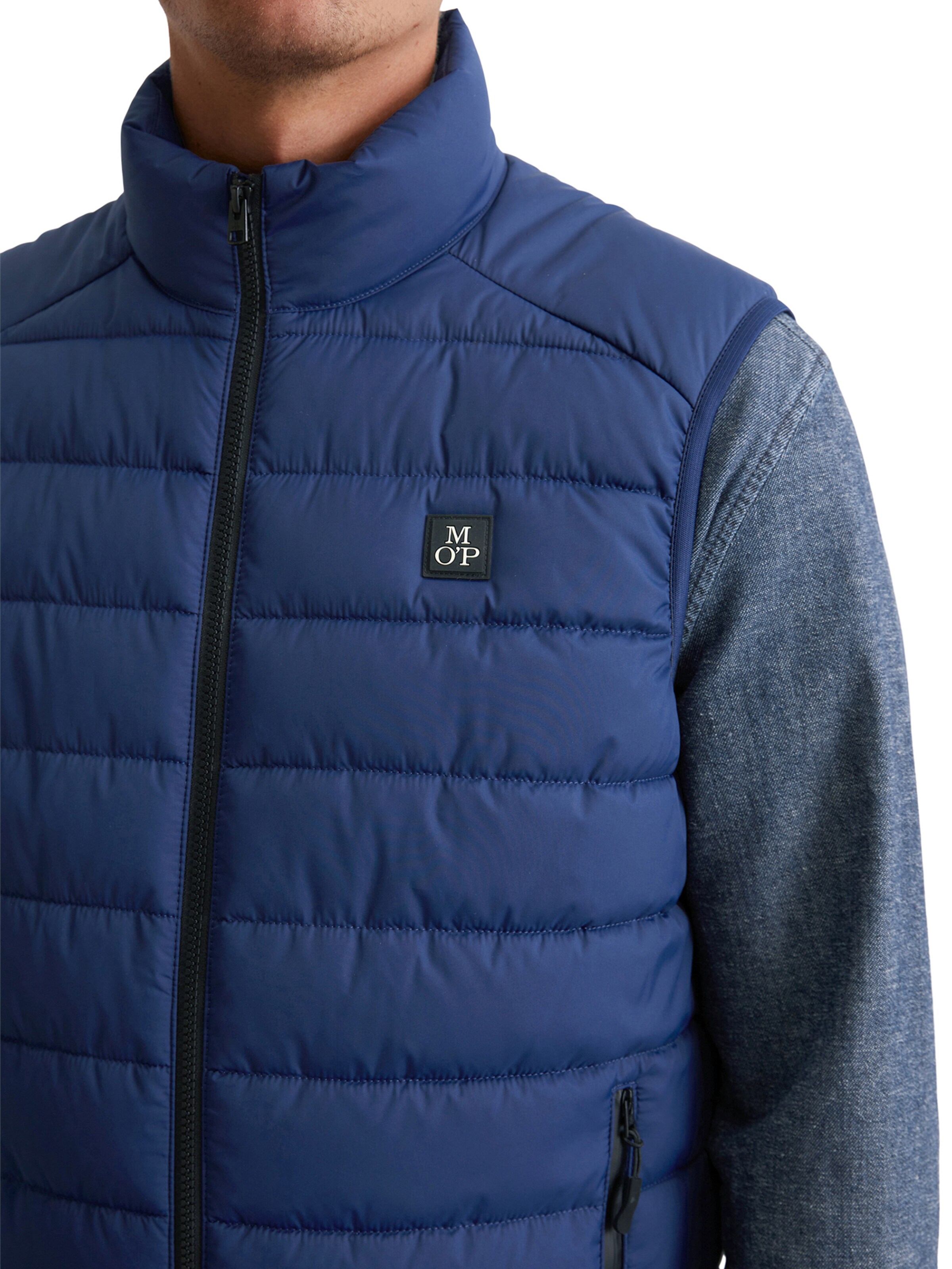 Marc O'Polo Weste in Blau