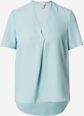 River Island Blouse 'SMART' in Blue: front