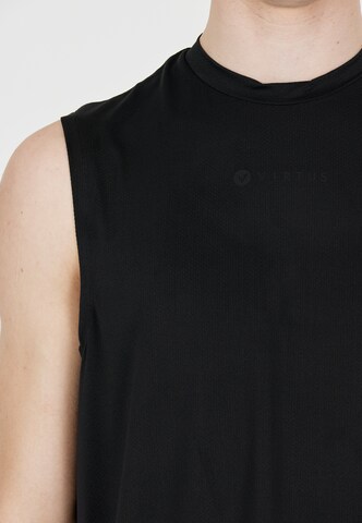 Virtus Functioneel shirt 'Roger V2' in Zwart