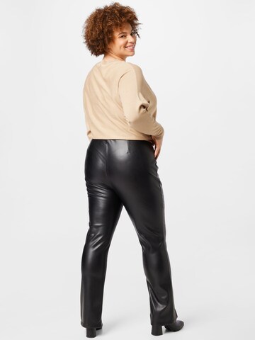 Vero Moda Curve regular Παντελόνι σε μαύρο