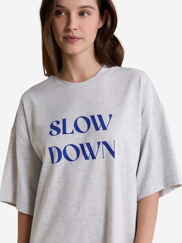 Camicia da notte 'Ansel' di ETAM in grigio