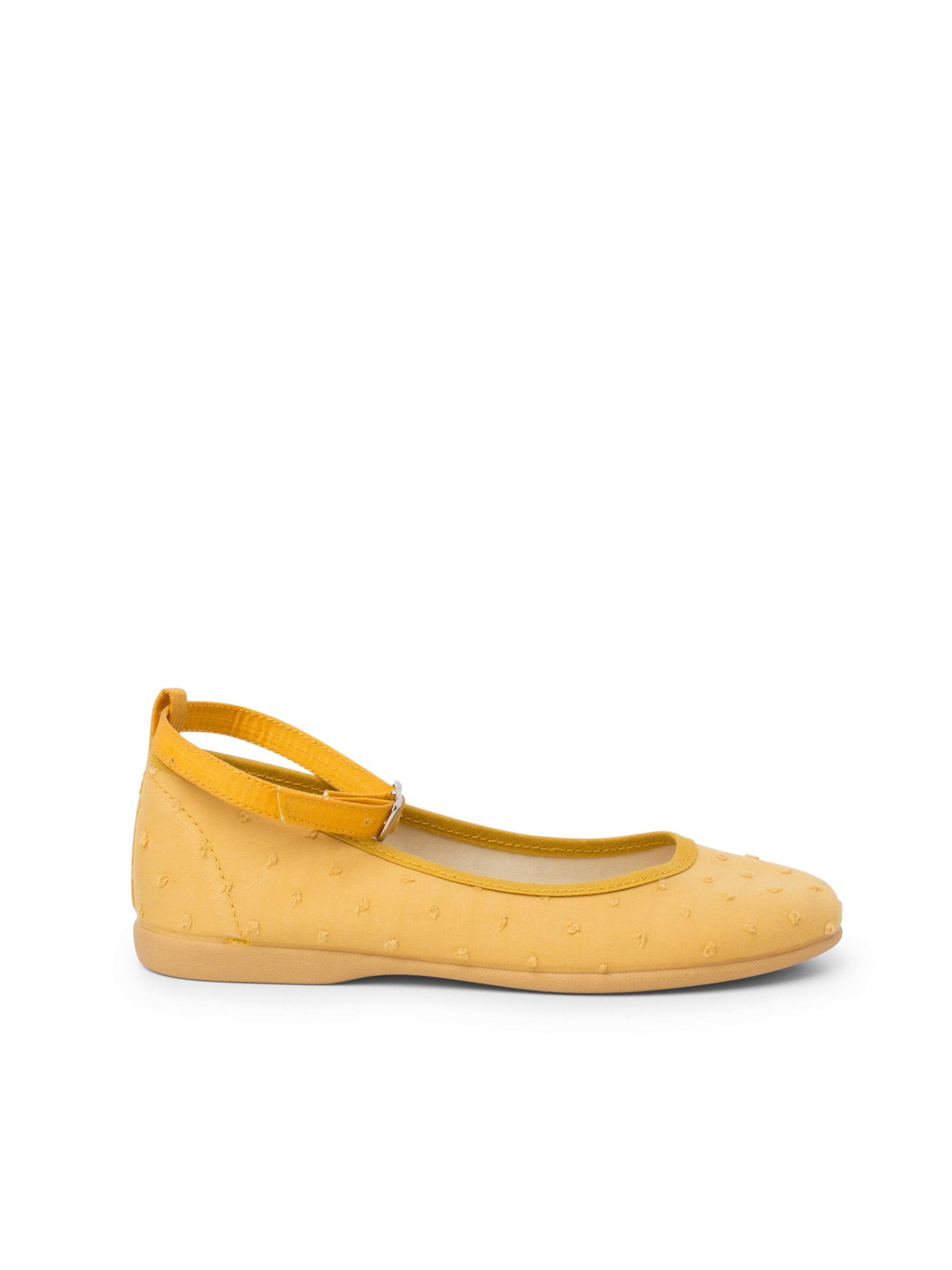 Pisamonas Ballet Flats in Yellow