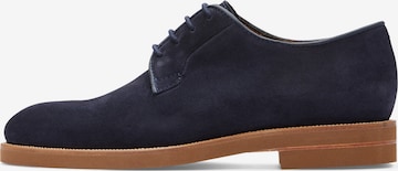 LOTTUSSE Lace-Up Shoes 'Niza' in Blue: front
