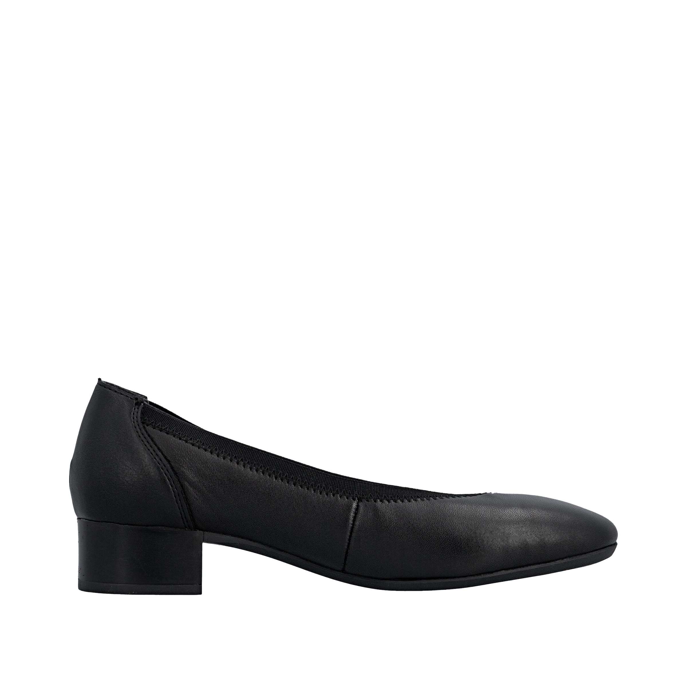 Rieker Ballet Flats in Black