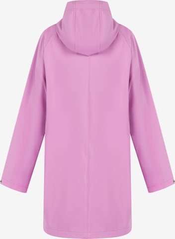 Manteau fonctionnel Schmuddelwedda en rose