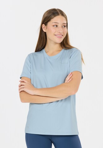 ENDURANCE Performance Shirt 'Yonan V2' in Blue: front