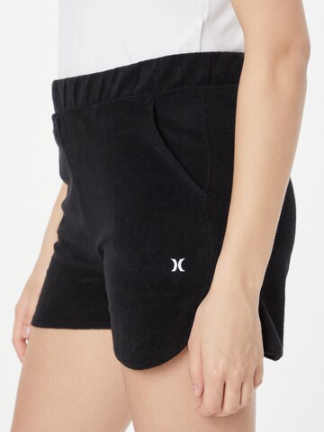 Hurley Regular Sportshorts in Schwarz