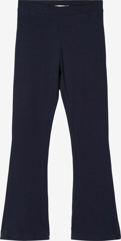 NAME IT Bootcut Broek in Blauw