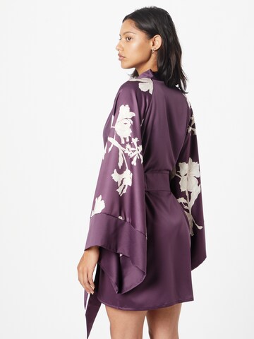 Hunkemöller Dressing Gown 'Isla' in Purple