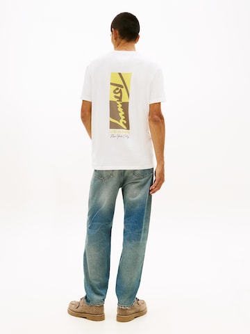 Tommy Jeans - Camiseta en blanco