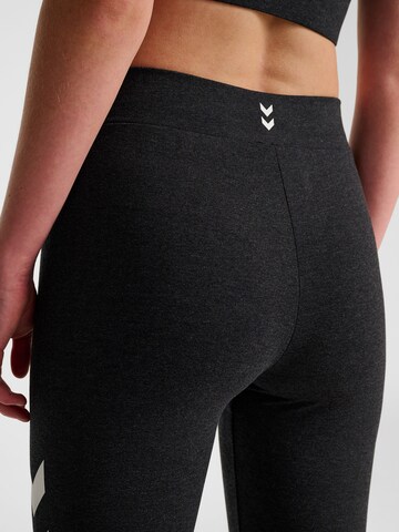 Hummel Skinny Sportsbukser 'Pulse' i sort
