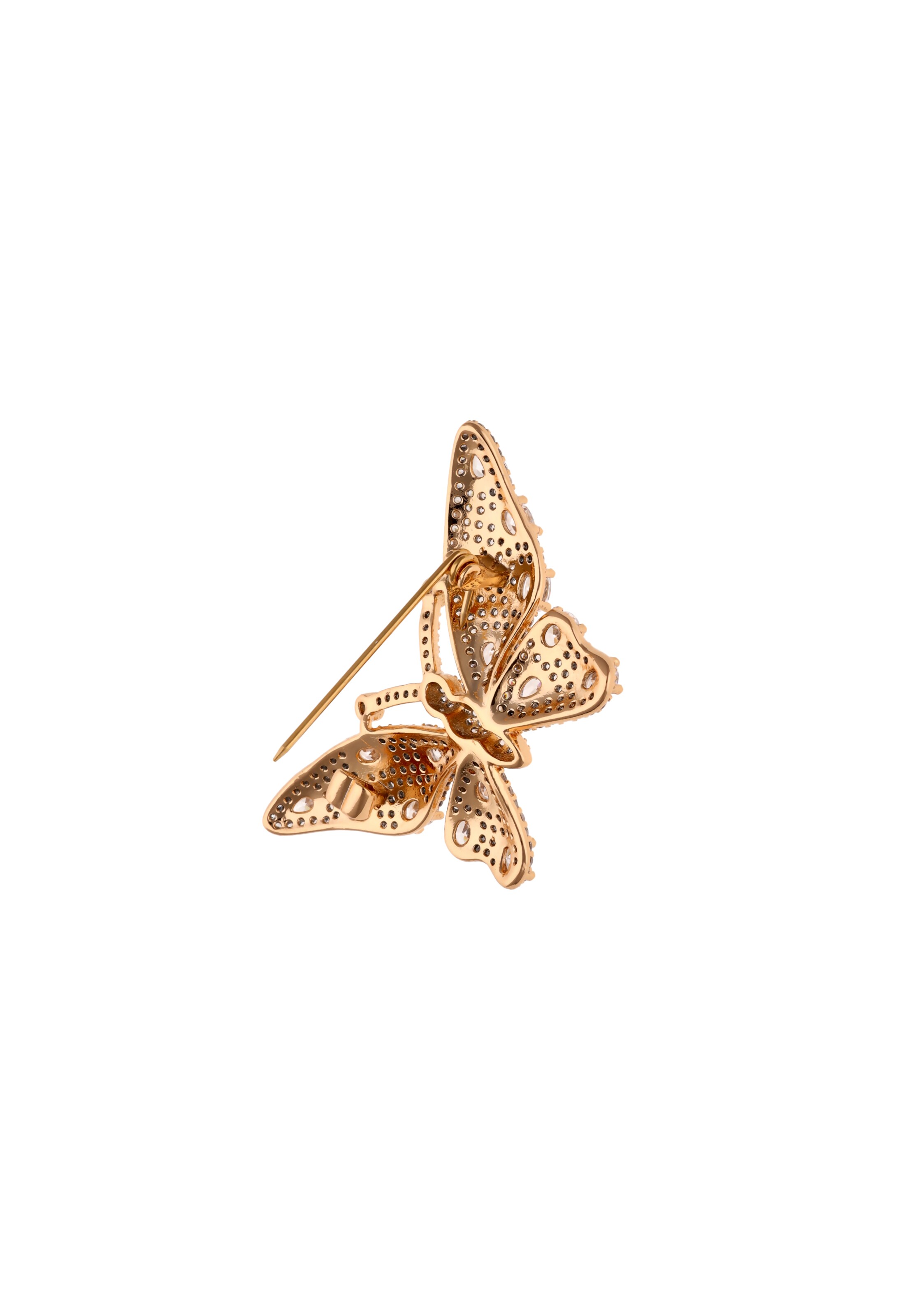 faina Brooch in Gold