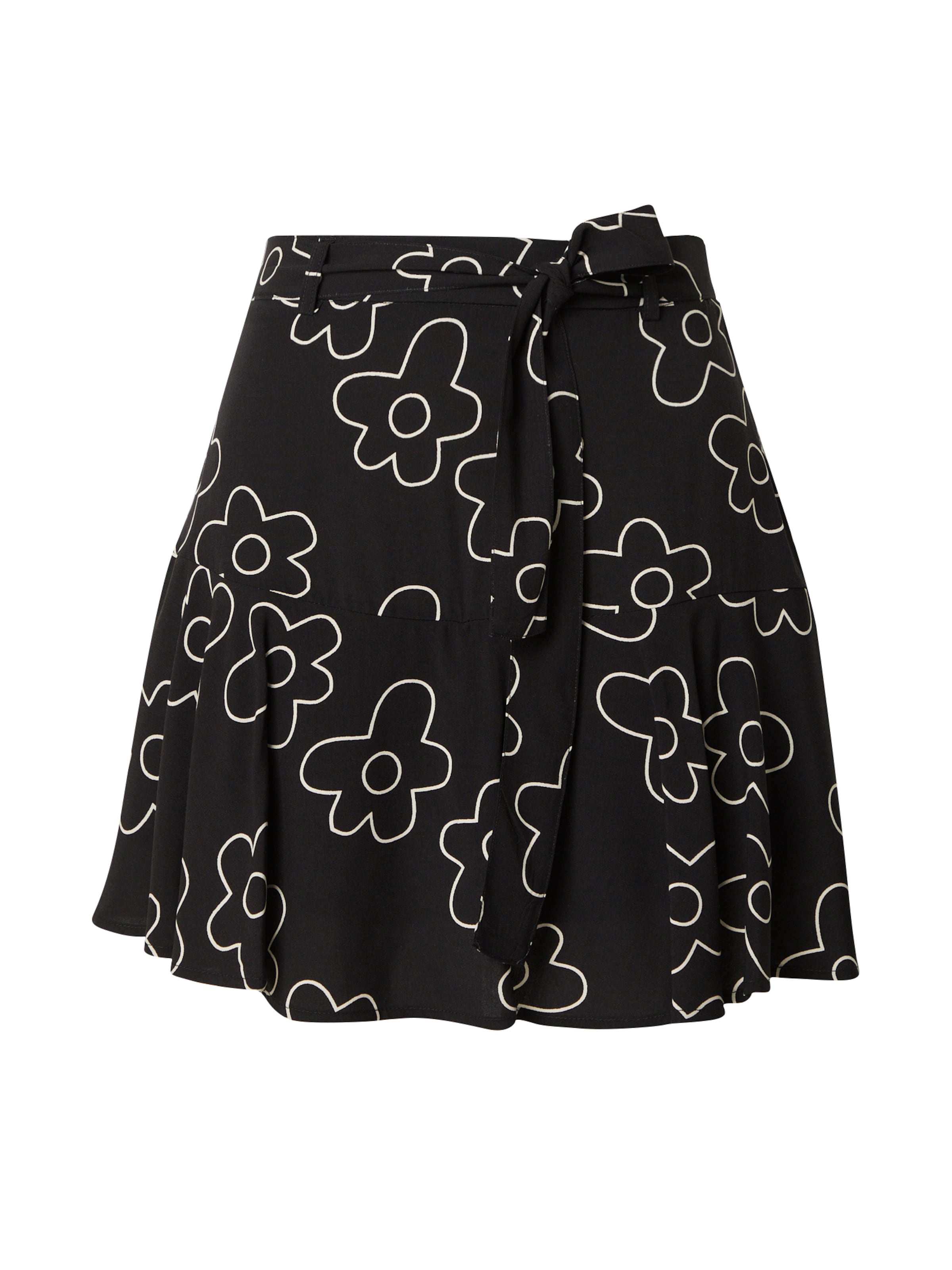 Urban Classics Rock in Schwarz: Vorderseite