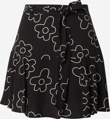 Urban Classics - Falda en negro: frente