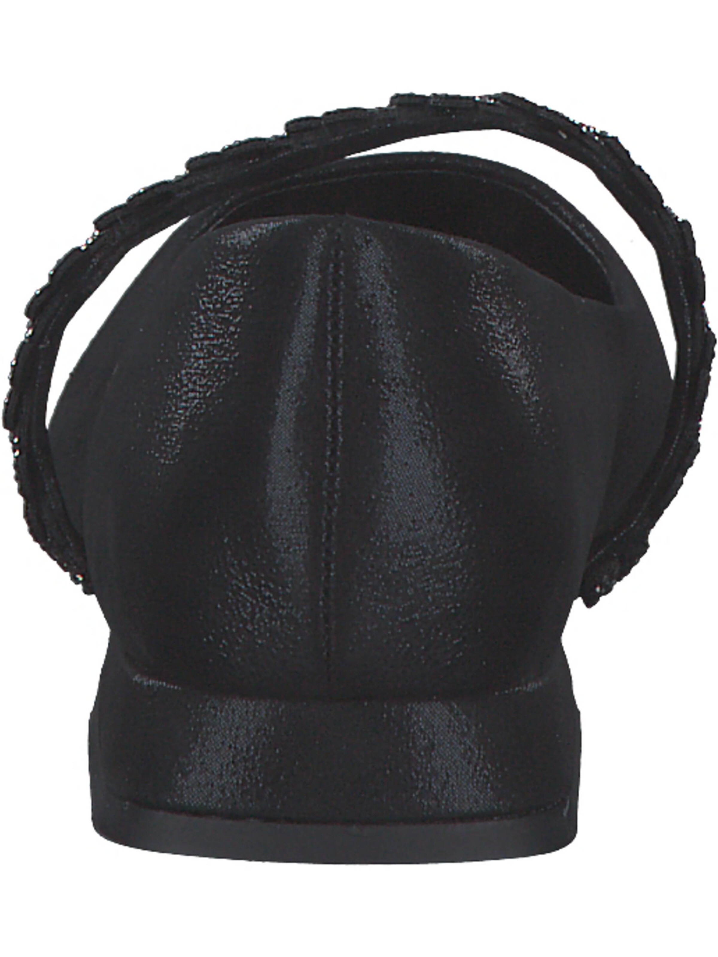 MENBUR Ballet Flats '25790-01' in Black