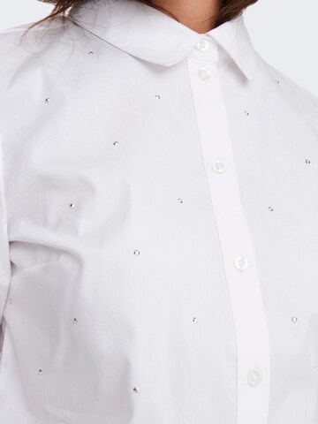 JDY Bluse 'JDYMio' in Weiß