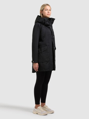 khujo Between-seasons coat 'AGEV' in Black