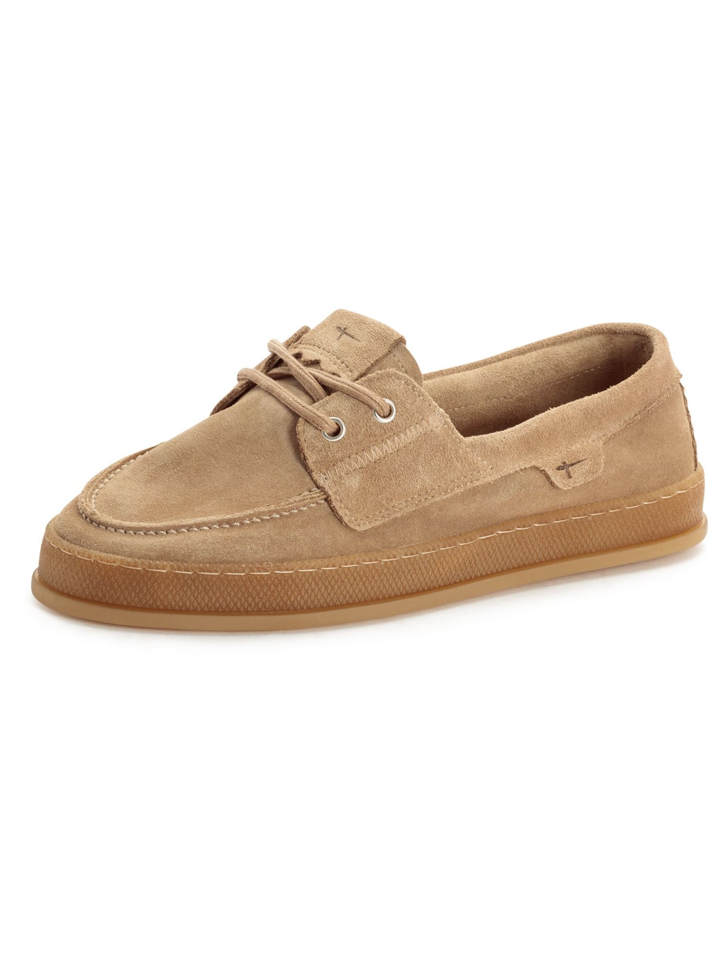 Tamaris Mocassins in Beige: voorkant