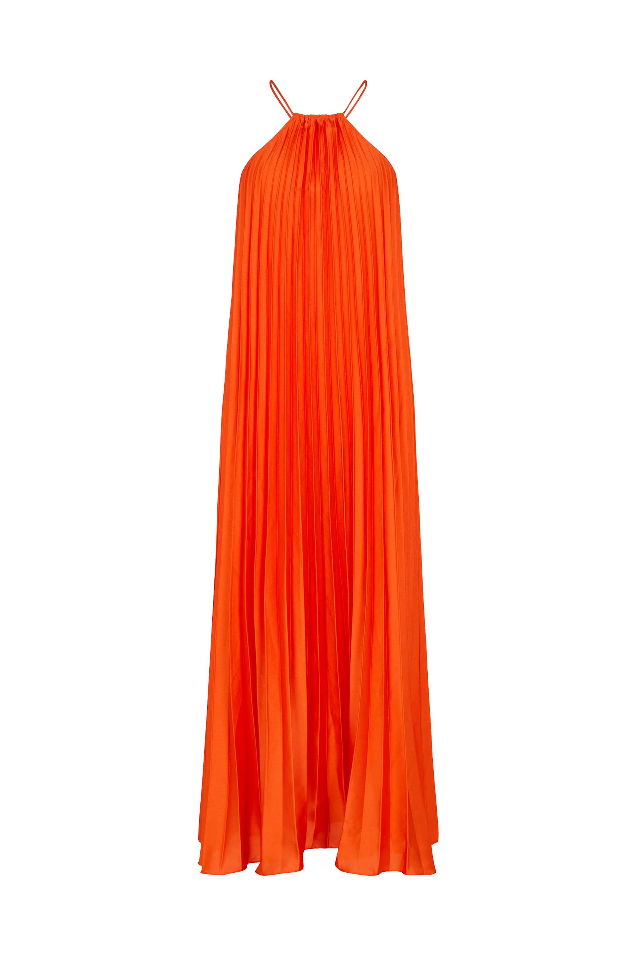lily and lionel Kleid 'Philomena' in Orange: Vorderseite