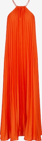 lily and lionel Kleid 'Philomena' in Orange: Vorderseite
