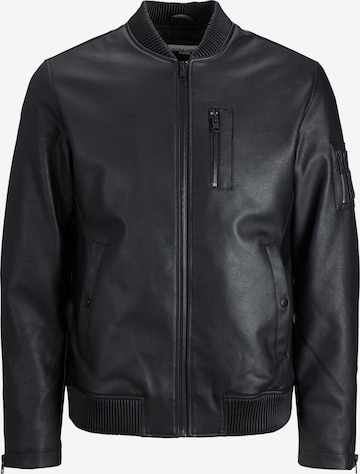 JACK & JONESPrijelazna jakna 'Tom' - crna boja: prednji dio