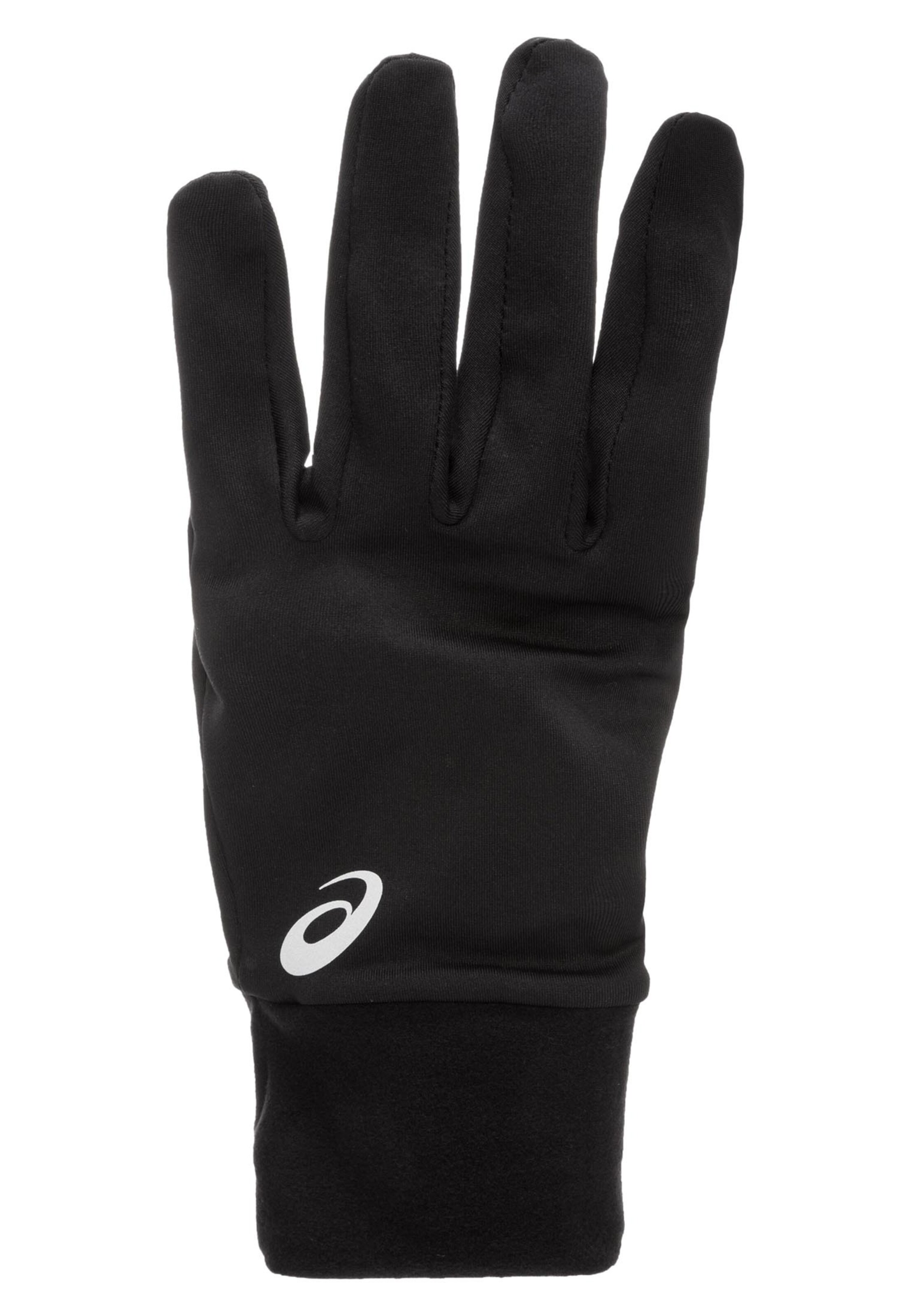 ASICS Mütze und Handschuhe Set in Schwarz