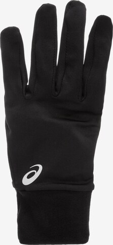 ASICS Set: Mütze und Handschuhe in Schwarz