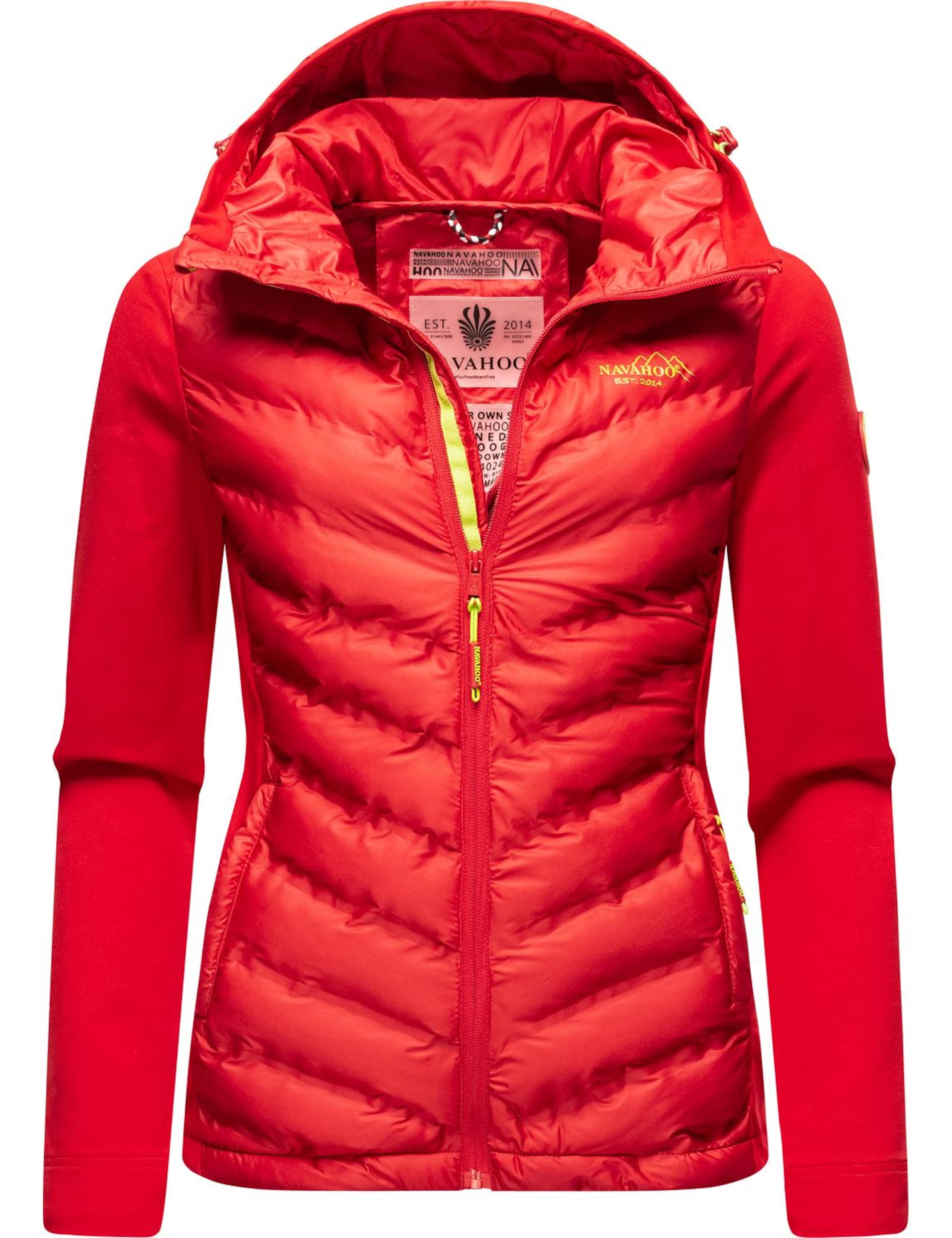 NAVAHOO Kevad-sügisjope &#x27;Nimm Mich Mit&#x27;, värv punane: eest vaates