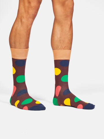 Chaussettes 'Geo Trio' DillySocks en mélange de couleurs : devant