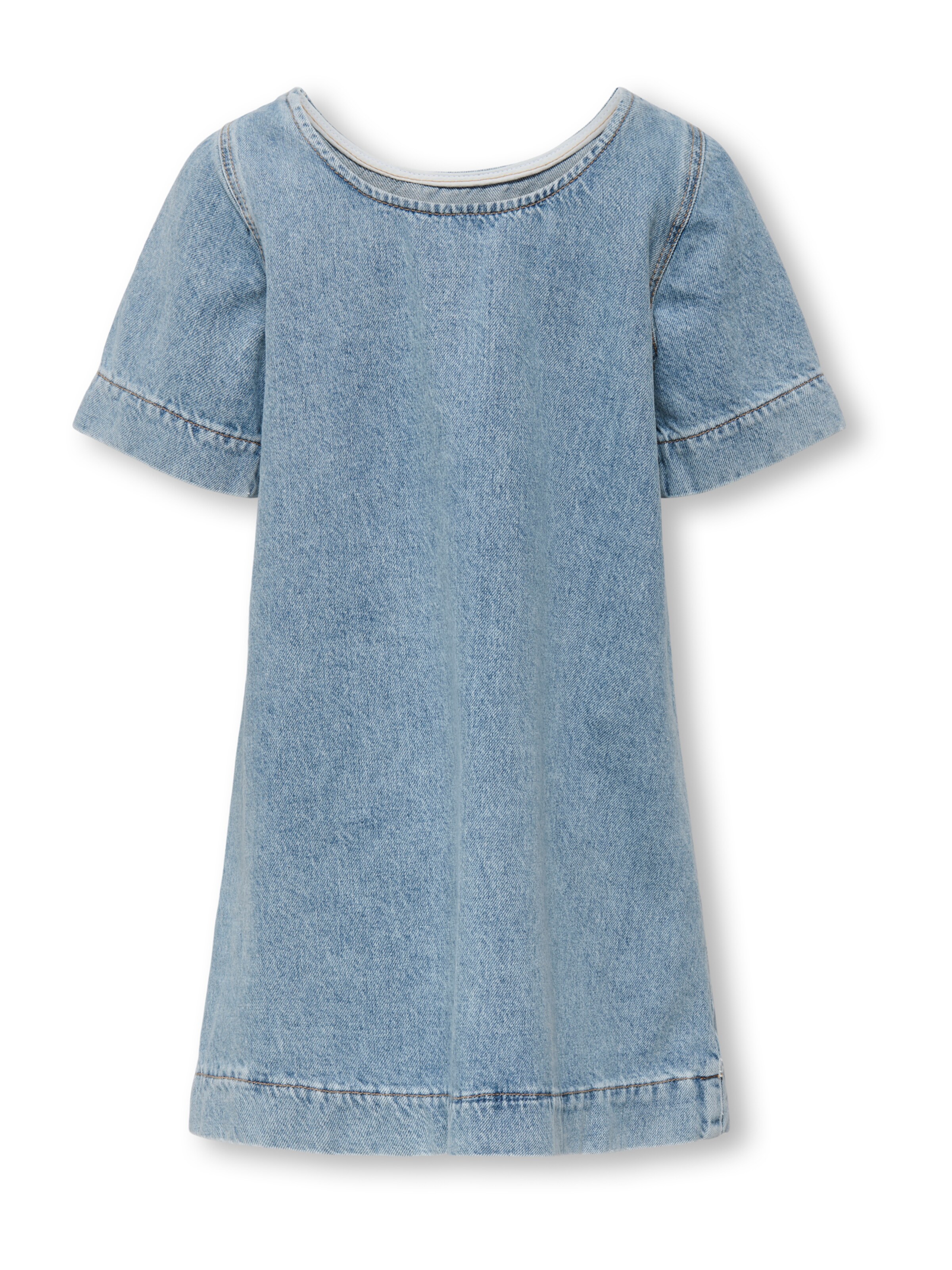 ONLY GIRLS Klänning 'KOGGIGI BOW' i blå