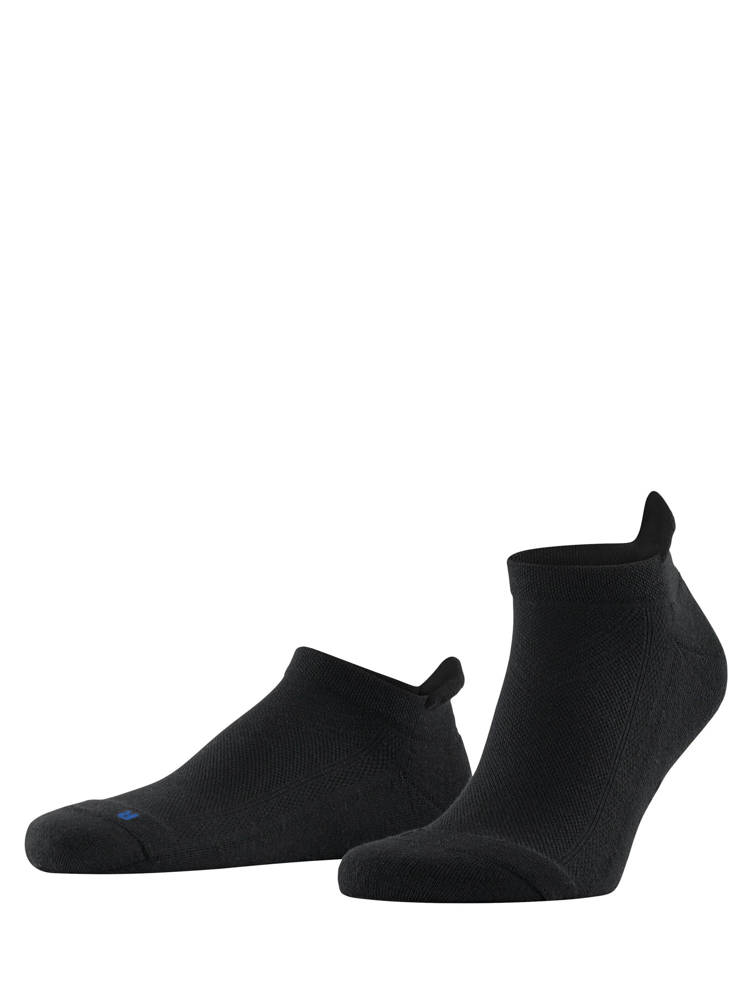 FALKE Socken 'Cool Kick'‌‌‌‌ in Schwarz: Vorderseite