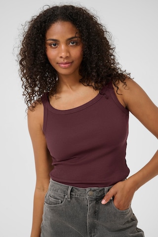 Kaffe Top 'KACarna' in Brown
