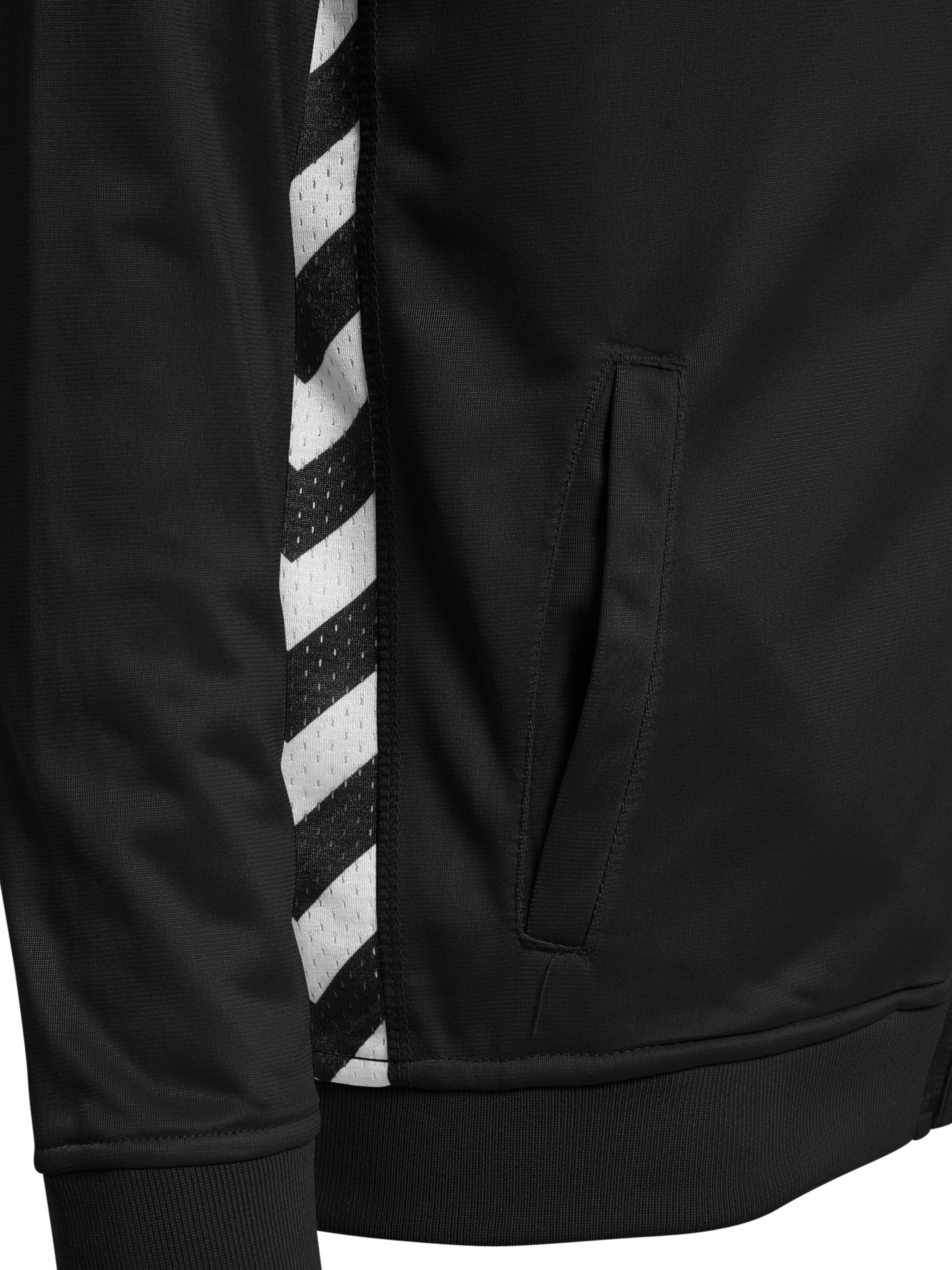 Hummel Tracksuit 'Playful' in Black