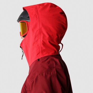 THE NORTH FACE Athletic Jacket 'DRAGLINE' in Red