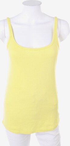 Camaïeu Tank-Top S in Gelb: predná strana