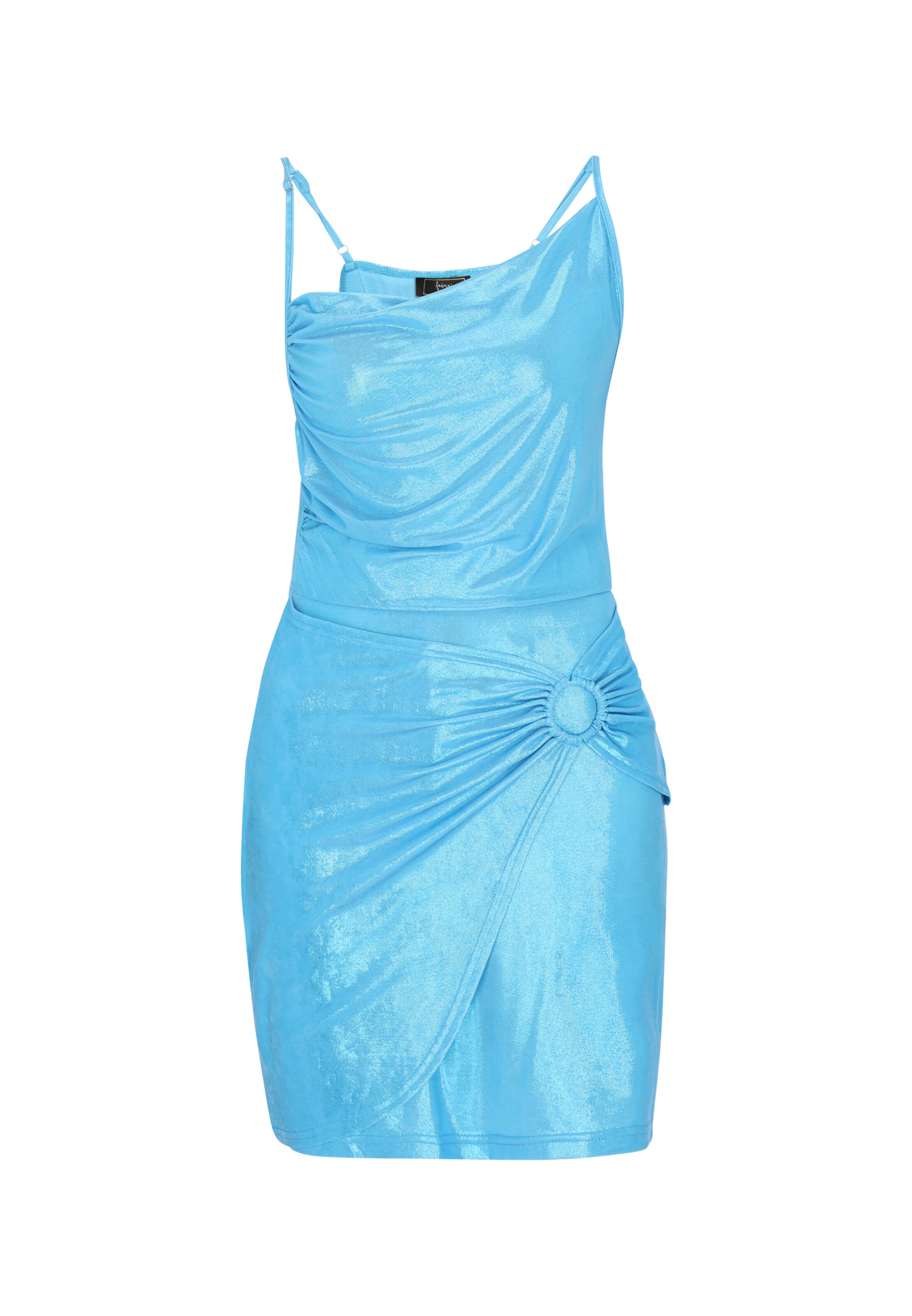 faina Cocktail Dress in Light blue, Item view