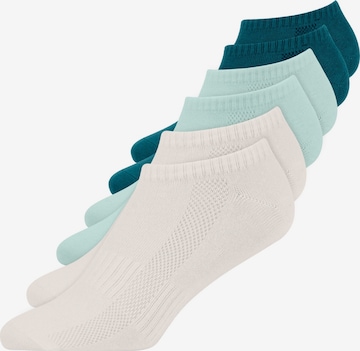 SNOCKS Sneakersocken in Blau: predná strana