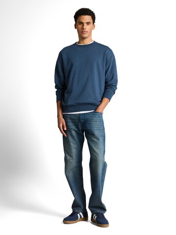 TOM TAILOR DENIM Tréning póló - kék