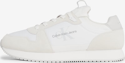 Calvin Klein Jeans Sneakers laag in de kleur Beige / Wit, Productweergave