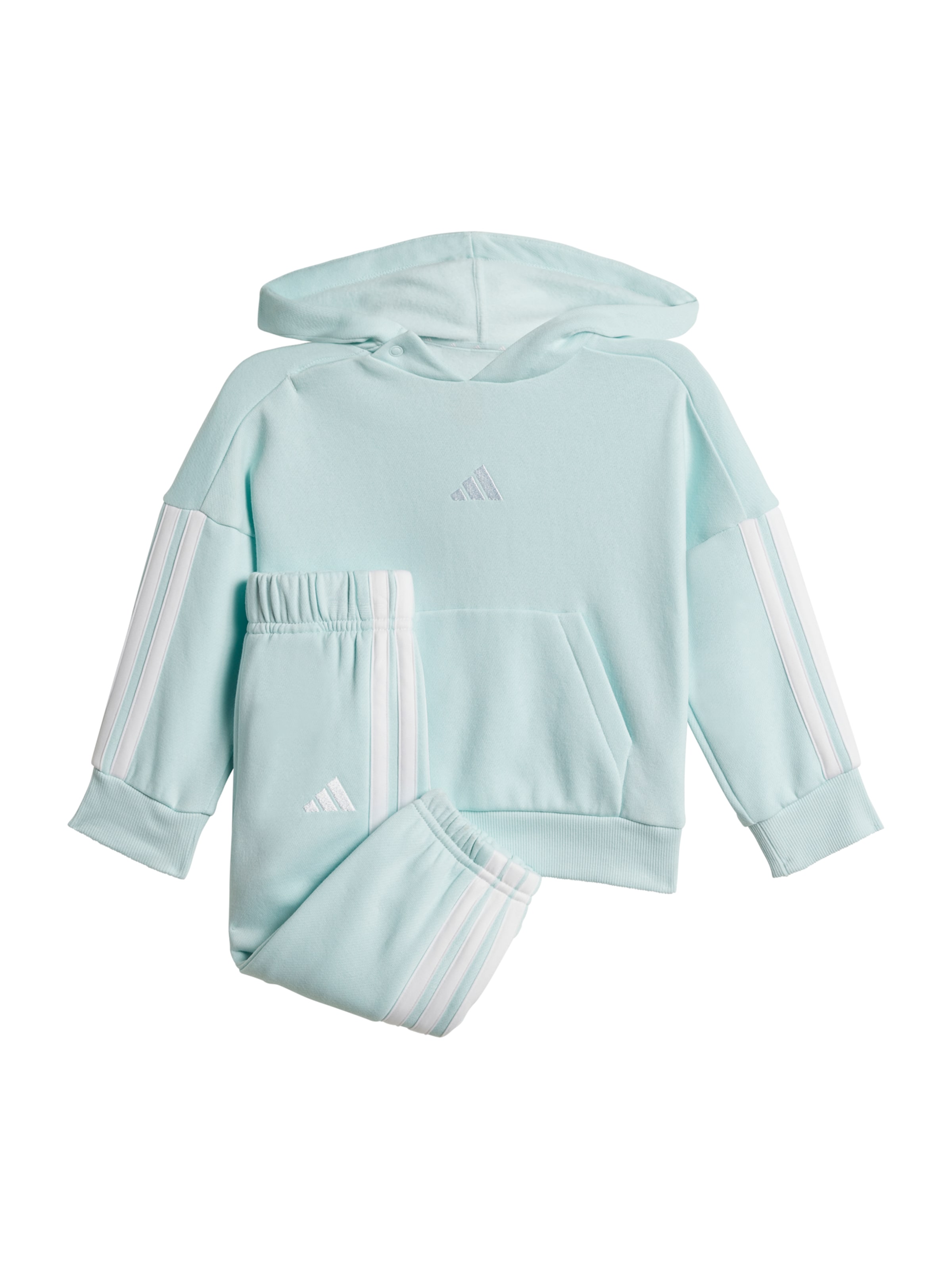ADIDAS SPORTSWEAR Φόρμα 'Essentials' σε πράσινο: μπροστά