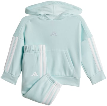 žalia ADIDAS SPORTSWEAR Treniruočių kostiumas 'Essentials': priekis