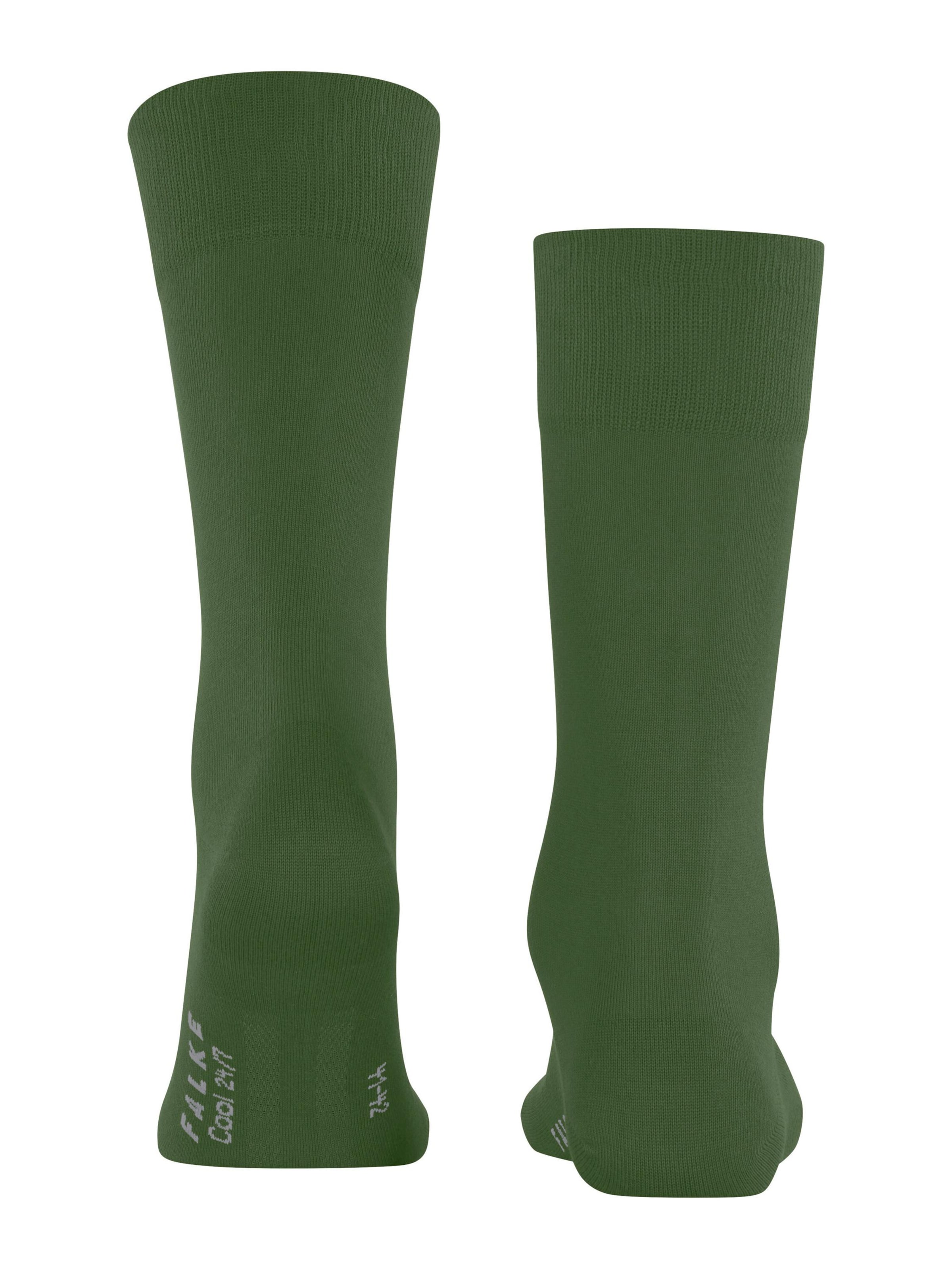 FALKE Socks 'Cool 24/7' in Green