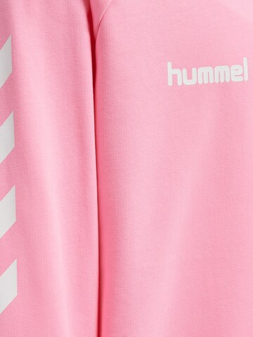 Hummel Sweatshirt i pink