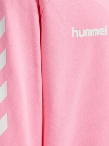 Hummel Sweatshirt in Roze