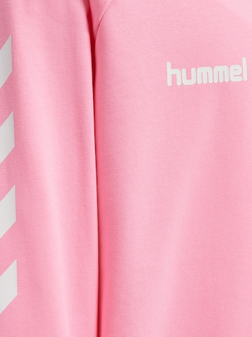 Hummel Sweatshirt in Roze