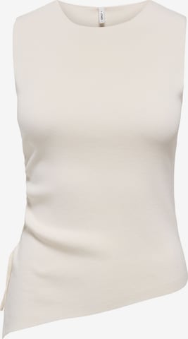 ONLY Top 'ONLMilo' in Weiß: Vorderseite