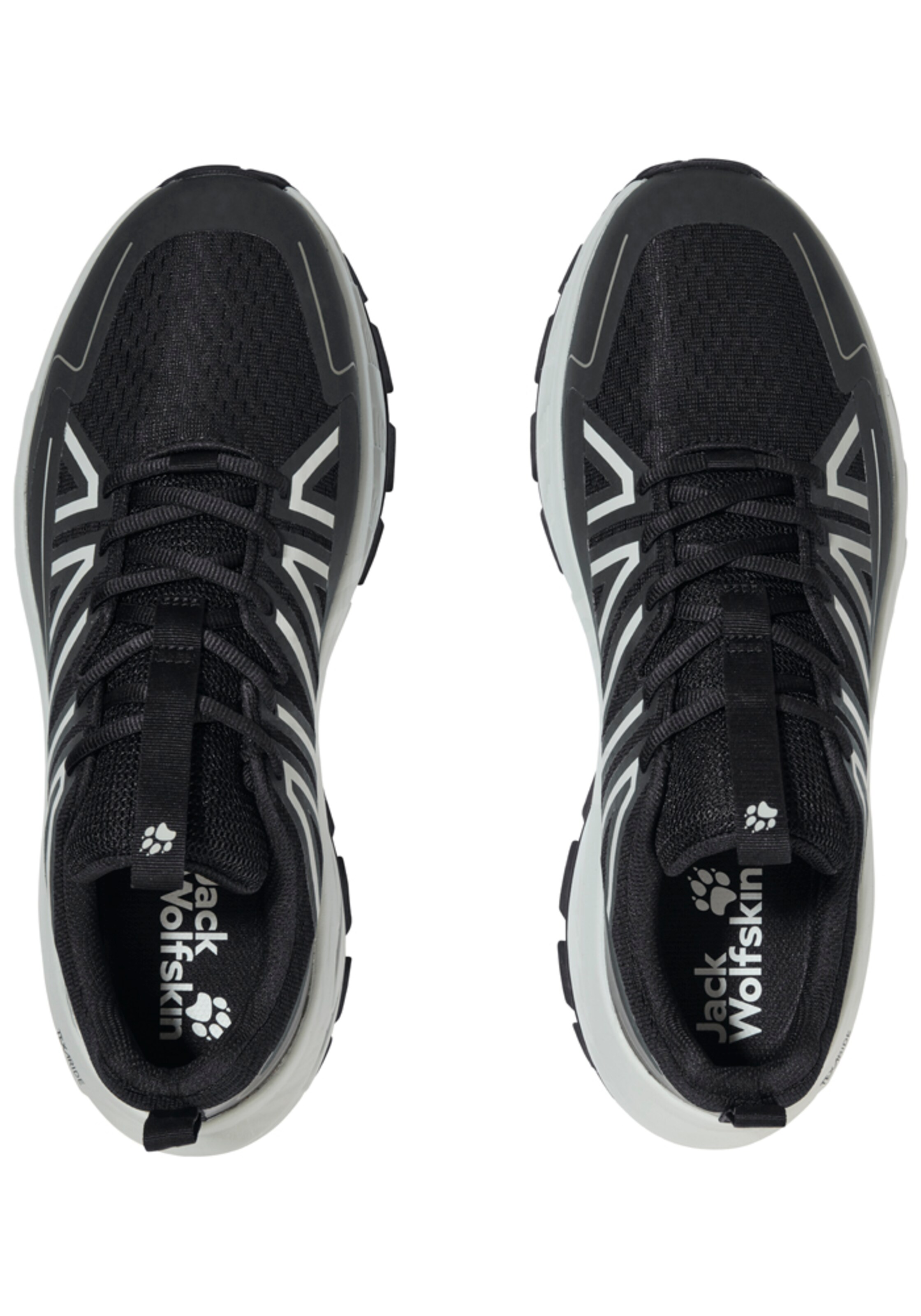 JACK WOLFSKIN Flats in Black