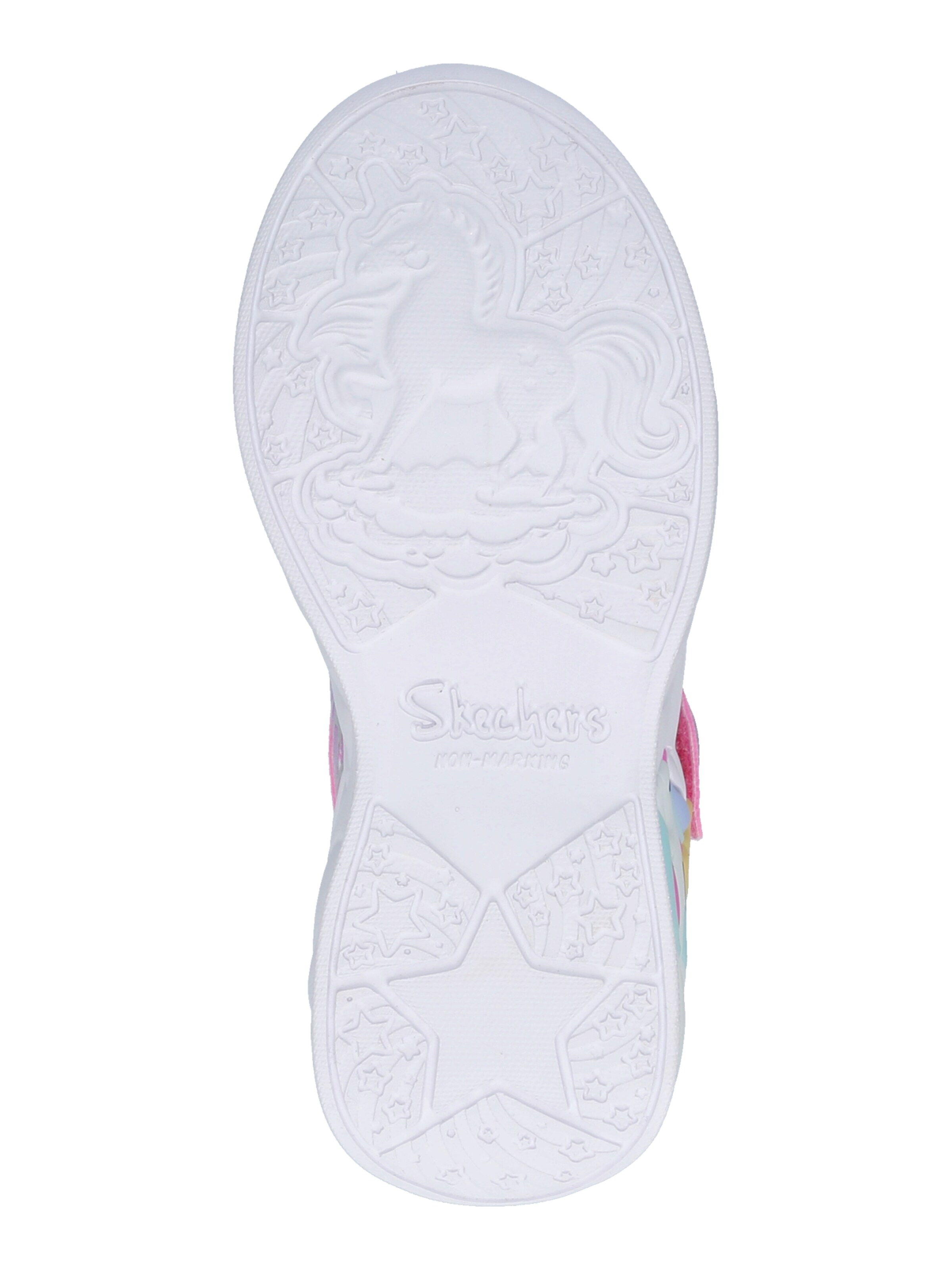 SKECHERS Tenisky 'UNICORN DREAMS - WISHFUL MAGIC' – pink