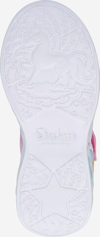 SKECHERS Кроссовки 'UNICORN DREAMS - WISHFUL MAGIC' в Ярко-розовый